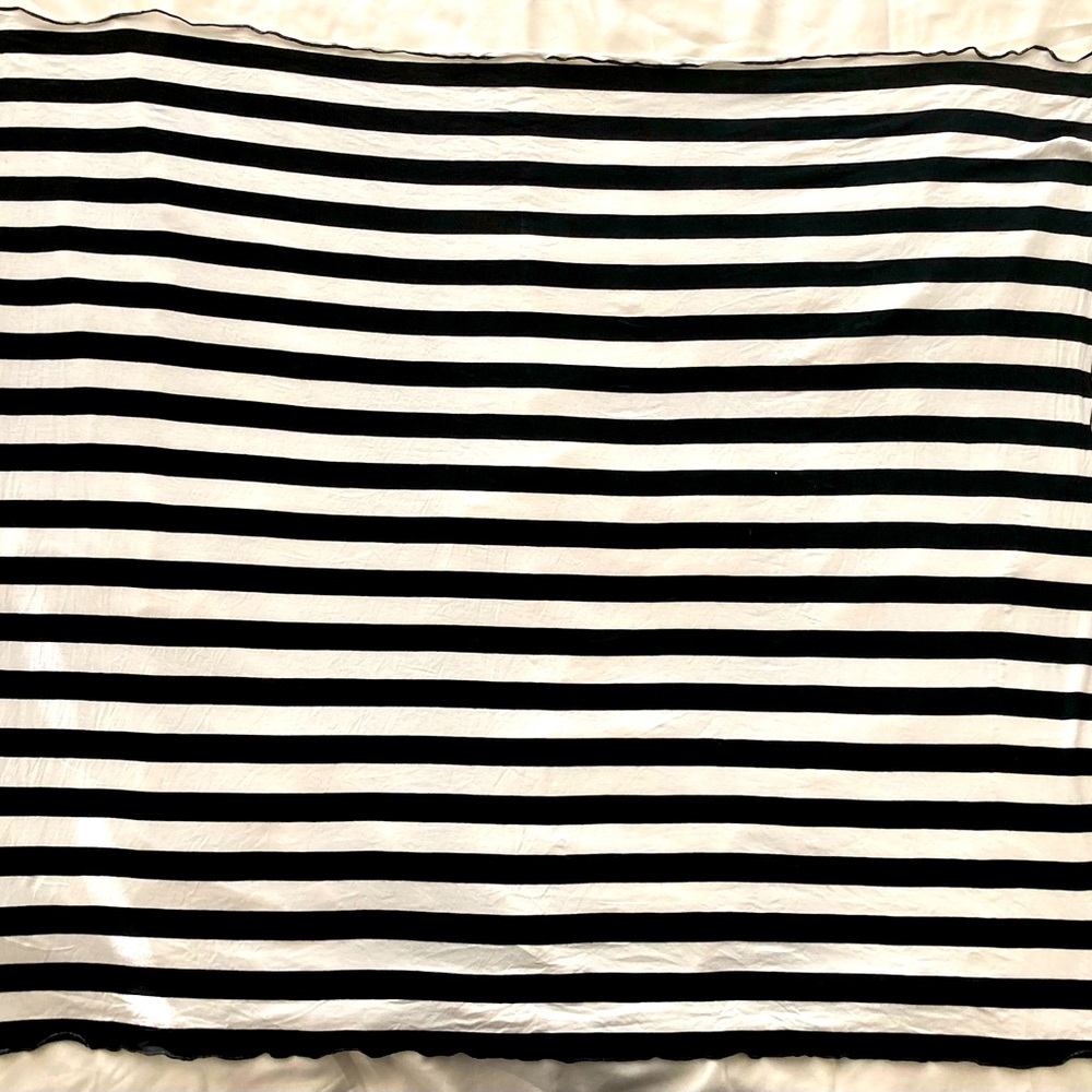 Soft baby wrap/blanket by Milk Snob